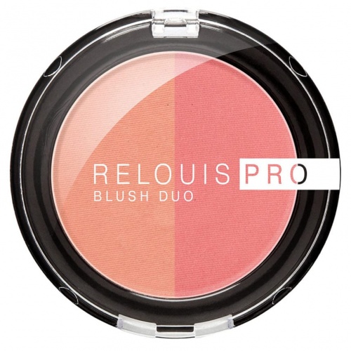 Румяна RELOUIS PRO Blush Duo (201) Румяна RELOUIS PRO Blush Duo (201)