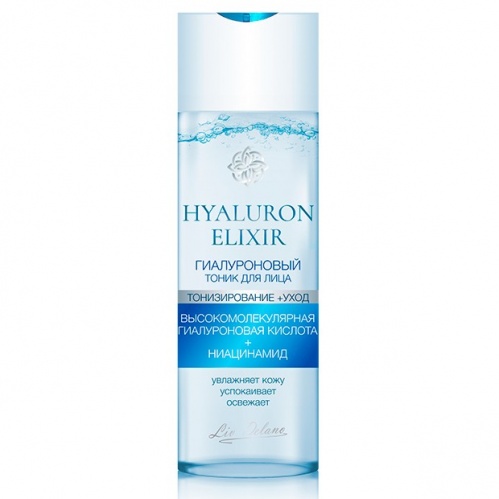 Гиалуроновый тоник для лица Hyaluron Elixir 200мл