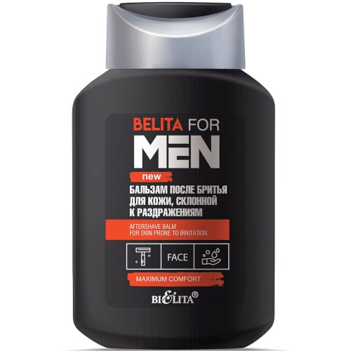 Бальзам после бритья для кожи склонной к раздражениям Belita For Men 250мл
