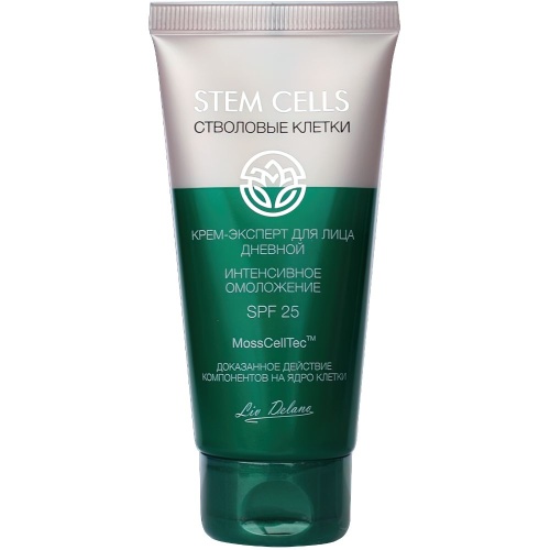 Крем-эксперт для лица Дневной Stem Cells интенсивное омоложение 50г