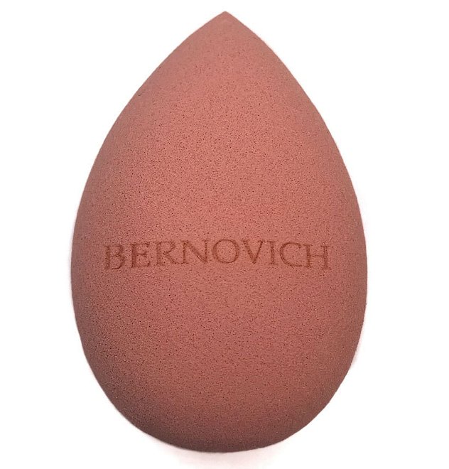 Спонж косметический BERNOVICH капля (бежевый)