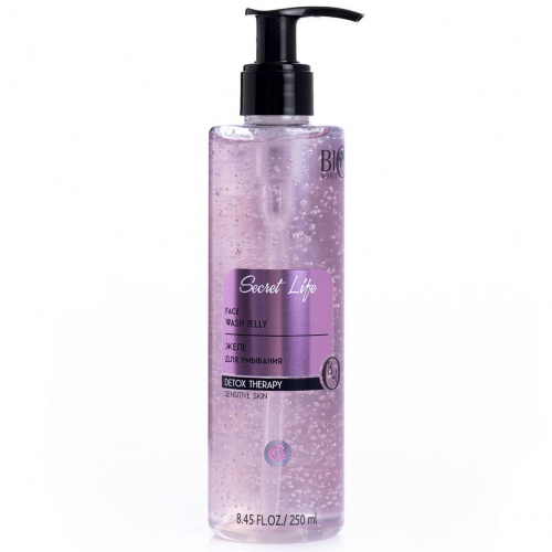 Желе для умывания Bio World Secret Life 250мл