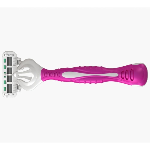 Станок для бритья женский одноразовый DORCO EVE 4 Disposable с 4 лезвиями, 4шт